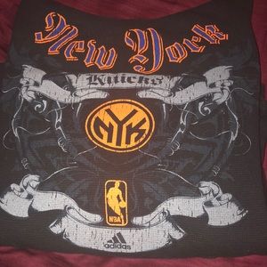 New York Knicks thermal hoodie